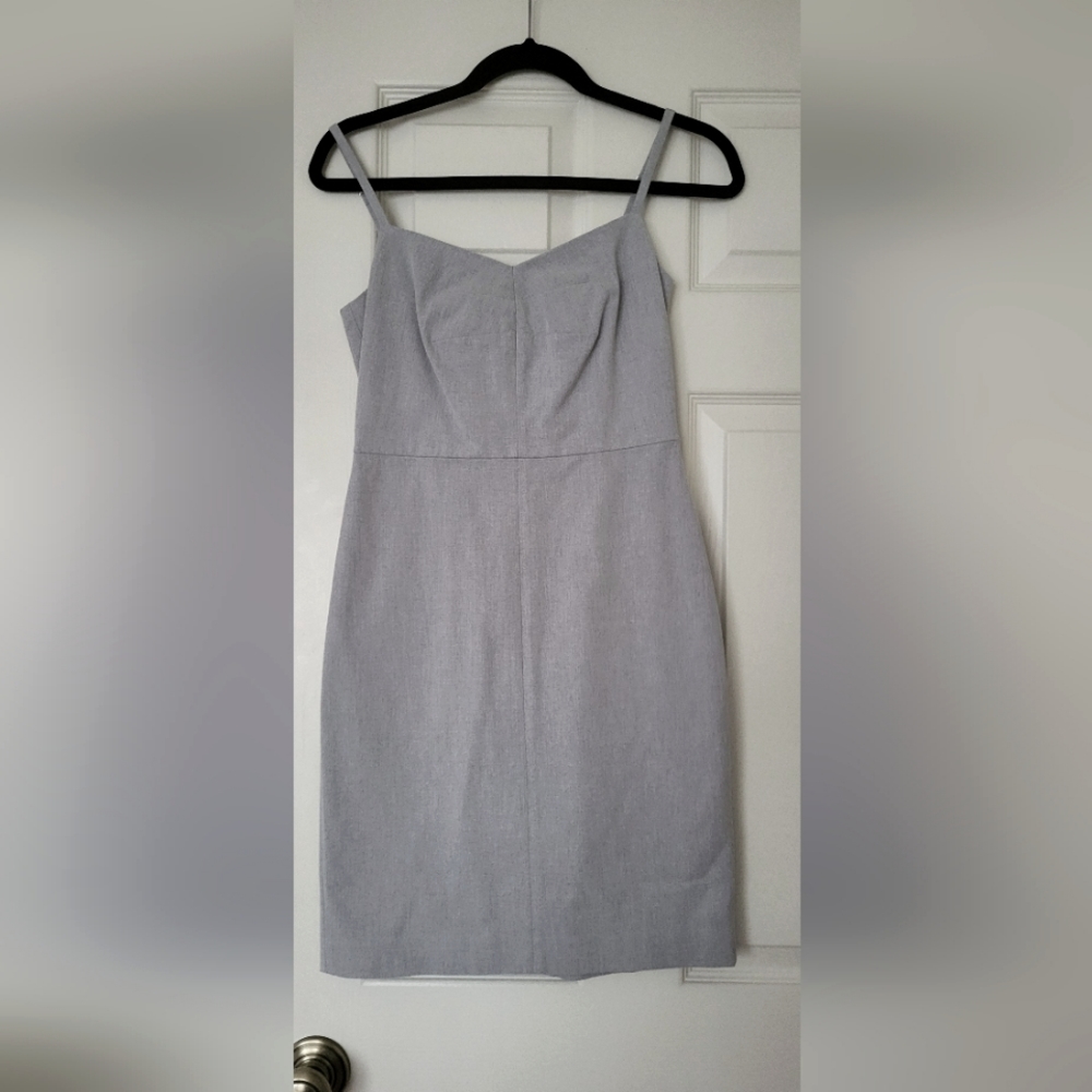 Banana Republic gray minidress